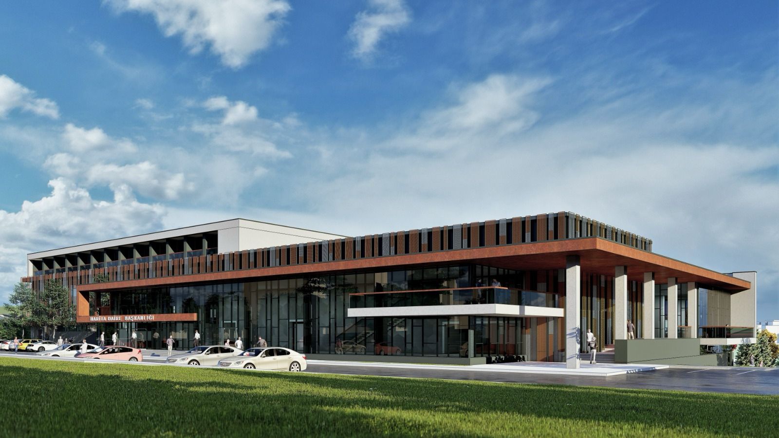 Oran Yerleşkesi Ek Hizmet Binası, Konferans ve Eğitim Salonları Güçlendirme ve Yapım İşi