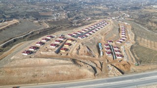 Malatya İli Yeşilyurt İlçesi 8 Paket 244 Adet Hafif Çelik Konut Yapım İşi