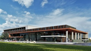 Oran Yerleşkesi Ek Hizmet Binası, Konferans ve Eğitim Salonları Güçlendirme ve Yapım İşi