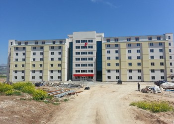 Adıyaman Tpao 500 Kişilik Yurt Yapım İşi