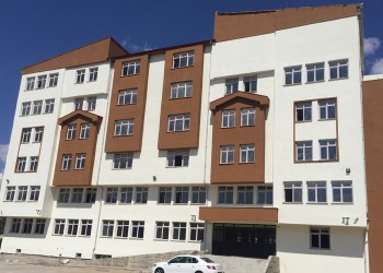 Kızılcahamam Kız İmam Hatip Lisesi + Pansiyon Yapım İşi