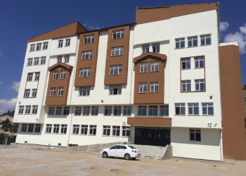 Kızılcahamam Kız İmam Hatip Lisesi + Pansiyon Yapım İşi