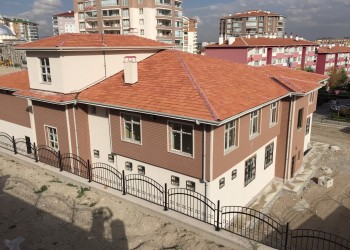 Sincan 32 Derslikli Kız Teknik Meslek Lisesi ve Anaokulu Yapım İşi