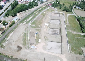 Muş Merkez 112 Daireli Polis Lojmanları Yapımı ve Çevre Düzenlenmesi