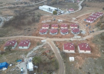 Malatya İli Yeşilyurt İlçesi 8 Paket 244 Adet Hafif Çelik Konut Yapım İşi