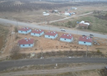 Malatya İli Yeşilyurt İlçesi 8 Paket 244 Adet Hafif Çelik Konut Yapım İşi