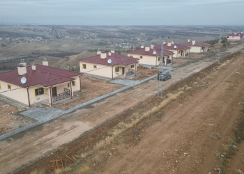 Malatya İli Yeşilyurt İlçesi 8 Paket 244 Adet Hafif Çelik Konut Yapım İşi