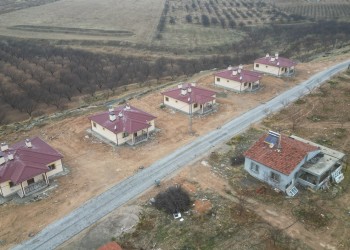 Malatya İli Yeşilyurt İlçesi 8 Paket 244 Adet Hafif Çelik Konut Yapım İşi