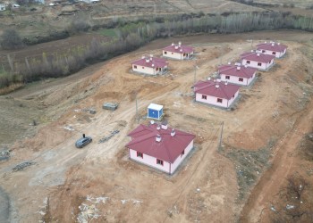 Malatya İli Yeşilyurt İlçesi 8 Paket 244 Adet Hafif Çelik Konut Yapım İşi