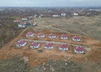 Malatya İli Yeşilyurt İlçesi 8 Paket 244 Adet Hafif Çelik Konut Yapım İşi