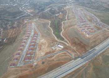 Malatya İli Yeşilyurt İlçesi 8 Paket 244 Adet Hafif Çelik Konut Yapım İşi