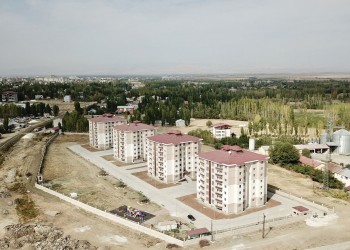 Muş Merkez 112 Daireli Polis Lojmanları Yapımı ve Çevre Düzenlenmesi