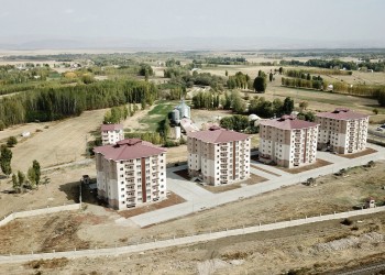 Muş Merkez 112 Daireli Polis Lojmanları Yapımı ve Çevre Düzenlenmesi