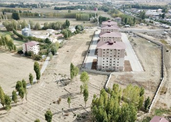 Muş Merkez 112 Daireli Polis Lojmanları Yapımı ve Çevre Düzenlenmesi