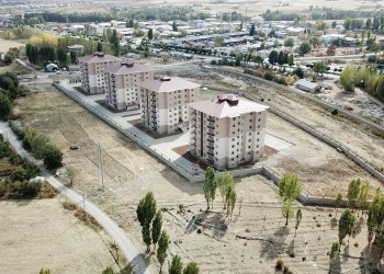 Muş Merkez 112 Daireli Polis Lojmanları Yapımı ve Çevre Düzenlenmesi