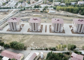 Muş Merkez 112 Daireli Polis Lojmanları Yapımı ve Çevre Düzenlenmesi