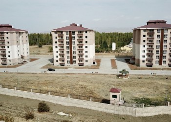 Muş Merkez 112 Daireli Polis Lojmanları Yapımı ve Çevre Düzenlenmesi