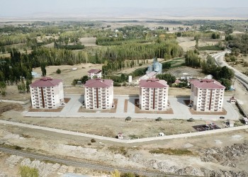 Muş Merkez 112 Daireli Polis Lojmanları Yapımı ve Çevre Düzenlenmesi