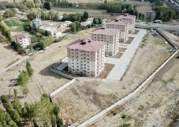 Muş Merkez 112 Daireli Polis Lojmanları Yapımı ve Çevre Düzenlenmesi