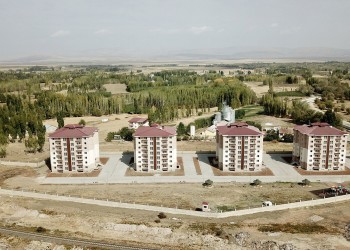 Muş Merkez 112 Daireli Polis Lojmanları Yapımı ve Çevre Düzenlenmesi