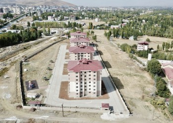 Muş Merkez 112 Daireli Polis Lojmanları Yapımı ve Çevre Düzenlenmesi