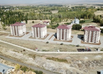 Muş Merkez 112 Daireli Polis Lojmanları Yapımı ve Çevre Düzenlenmesi